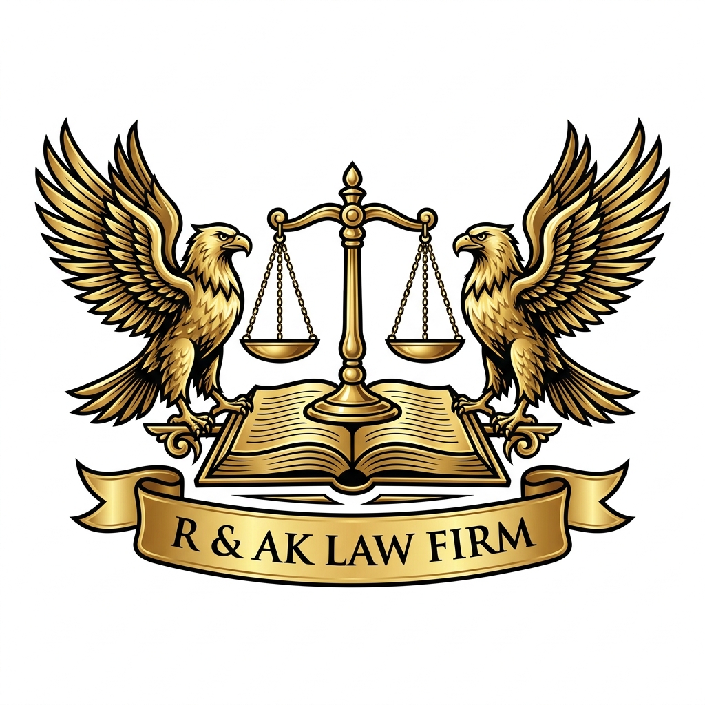 R&AK Law Firm Logo